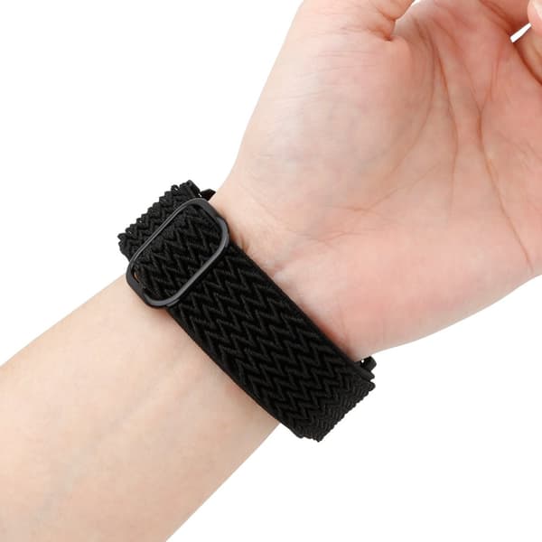 Nylon-rem med metallspänne 22 mm för Samsung Galaxy Gear S3 / Gear 2 - Ersättningsarmband för Huawei Watch GT för Watch 2 Pro för Ticwatch Pro uvm
