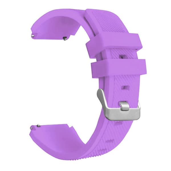 Klockarmband med metallfeste 22 mm for Samsung Galaxy Gear S3 / Gear 2 Erstatningsrem for Huawei Watch GT for Watch 2 Pro for Ticwatch Pro