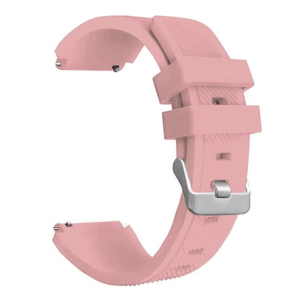 Kellon ranneke TPU hihna metallisella sulkimella 22mm Samsung Galaxy Gear S3 / Gear 2 korvaava hihna Huawei Watch GT Watch 2 Pro Ticwatch Pro