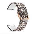 Miniatyrbild 3 av 5: Silikon-rem 22mm för Samsung Galaxy Gear S3 / Gear 2 - Ersättningsarmband för Huawei Watch GT för Watch 2 Pro för Ticwatch Pro uvm i Print