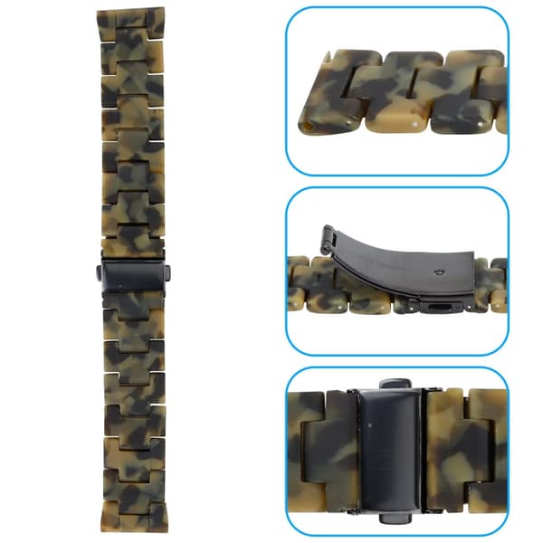 Klockarmband 20 mm for Samsung Galaxy Watch 42mm / 3 / 4 / 5 for Huawei Watch 2 for Nokia Steel for LG Watch Sport etc.