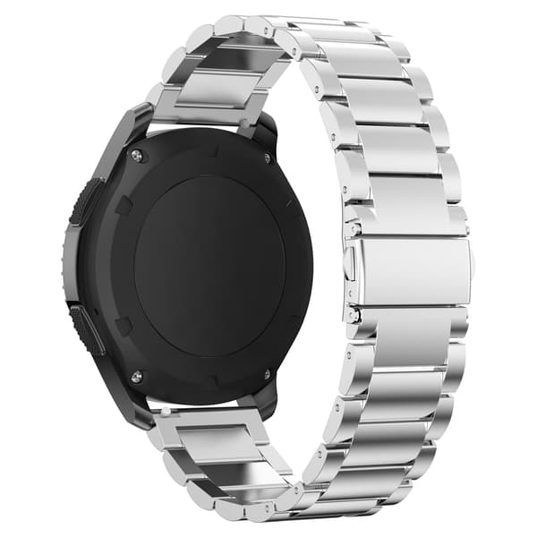 Klockarmband i rustfritt stål 20 mm for Samsung Galaxy Watch 42mm / S2 Classic / Sport Huawei Watch 2 for Nokia Steel  LG Watch Sport for Pepple 2
