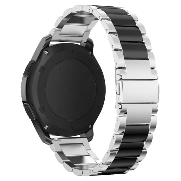 Klockarmband i rustfritt stål 20 mm for Samsung Galaxy Watch 42mm / S2 Classic / Sport Huawei Watch 2 for Nokia Steel  LG Watch Sport for Pepple 2
