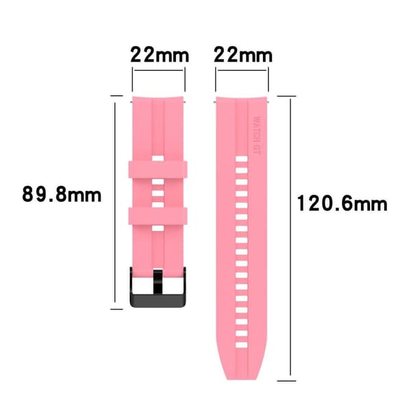 Silikon Armband 22mm för Samsung Galaxy Gear S3/Gear 2