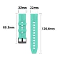 Miniatyrbillede 2 af 6: Silikon Armband 22mm för Samsung Galaxy Gear S3/Gear 2