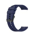 Miniatyrbild 3 av 6: Silikon armband 22mm för Samsung Galaxy Gear S3 / Gear 2 - Ersättningsarmband för Huawei Watch GT for Watch 2 Pro for Ticwatch Pro for Pepple Time for