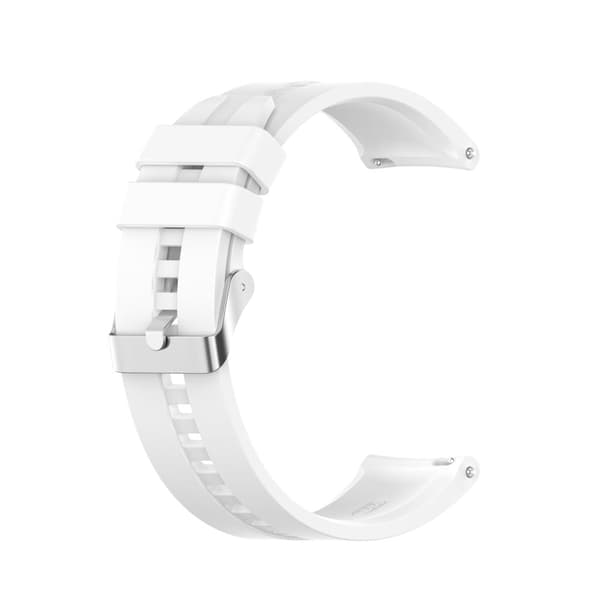 Kellon ranneke 20mm Samsung Galaxy Watch 42mm / S2 Classic / Sport Korvaava Huawei Watch 2 Nokia Steel LG Watch Sportille Pepple 2