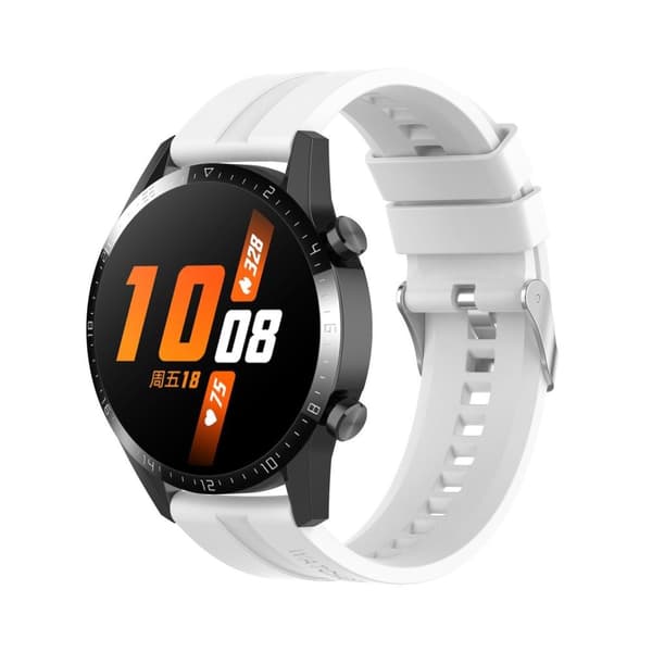 Kellon ranneke 20mm Samsung Galaxy Watch 42mm / S2 Classic / Sport Korvaava Huawei Watch 2 Nokia Steel LG Watch Sportille Pepple 2