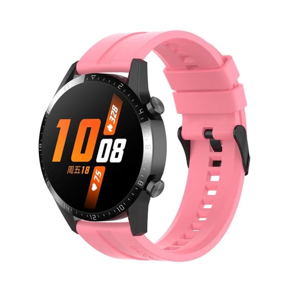 Kellon ranneke 20mm Samsung Galaxy Watch 42mm / S2 Classic / Sport Korvaava Huawei Watch 2 Nokia Steel LG Watch Sportille Pepple 2