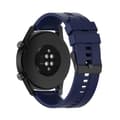Pikkukuva 1 / 6: Kellon ranneke 20mm Samsung Galaxy Watch 42mm / S2 Classic / Sport Korvaava Huawei Watch 2 Nokia Steel LG Watch Sportille Pepple 2