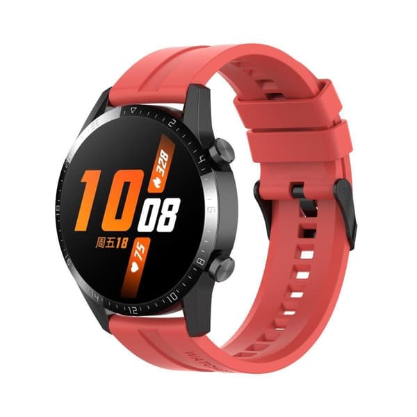 Kellon ranneke 20mm Samsung Galaxy Watch 42mm / S2 Classic / Sport Korvaava Huawei Watch 2 Nokia Steel LG Watch Sportille Pepple 2
