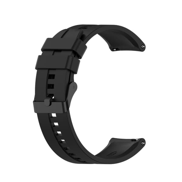 Kellon ranneke 20mm Samsung Galaxy Watch 42mm / S2 Classic / Sport Korvaava Huawei Watch 2 Nokia Steel LG Watch Sportille Pepple 2
