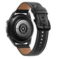 Miniatyrbild 1 av 6: Armband i äkta läder 20mm för Samsung Galaxy Watch 42mm / S2 Classic - Ersättningsarmband för Huawei Watch 2 för Nokia Steel för LG Watch Sport för