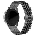 Pikkukuva 2 / 5: Ruostumaton teräs Kellon ranneke 22mm Samsung Galaxy Gear S3 / Gear 2 korvaava rannekoru Huawei Watch GT Watch 2 Pro Watch 2 Pro Ticwatch Pro Pepple