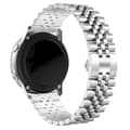 Pikkukuva 2 / 5: Ruostumaton teräs Kellon ranneke 22mm Samsung Galaxy Gear S3 / Gear 2 korvaava rannekoru Huawei Watch GT Watch 2 Pro Watch 2 Pro Ticwatch Pro Pepple