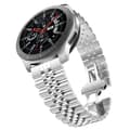 Pikkukuva 1 / 5: Ruostumaton teräs Kellon ranneke 22mm Samsung Galaxy Gear S3 / Gear 2 korvaava rannekoru Huawei Watch GT Watch 2 Pro Watch 2 Pro Ticwatch Pro Pepple