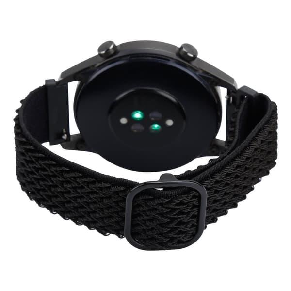 Klockarmband med metallfeste 20 mm for Samsung Galaxy Watch 42mm / 3 / 4 / 5 Erstatningsrem for Huawei Watch 2 Nokia Steel LG Watch Sport