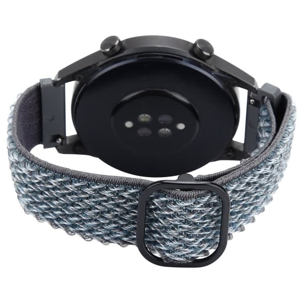 Klockarmband med metallfeste 20 mm for Samsung Galaxy Watch 42mm / 3 / 4 / 5 Erstatningsrem for Huawei Watch 2 Nokia Steel LG Watch Sport