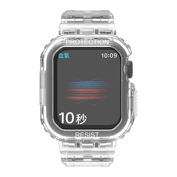 TPU-rem är för Apple Watch (Series 7 / 8) 45mm, (SE / Series 4 / 5 / 6) 44mm och (Series 1 / 2 / 3) 42mm - Ersättningsarmband som passar din