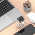 Miniatyrbild 5 av 6: TPU-rem är för Apple Watch (Series 7 / 8) 45mm, (SE / Series 4 / 5 / 6) 44mm och (Series 1 / 2 / 3) 42mm - Ersättningsarmband som passar din