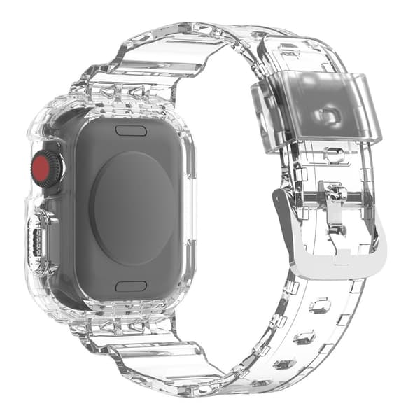 TPU-rem är för Apple Watch (Series 7 / 8) 45mm, (SE / Series 4 / 5 / 6) 44mm och (Series 1 / 2 / 3) 42mm - Ersättningsarmband som passar din