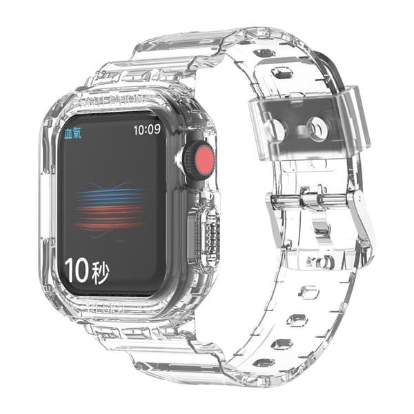 TPU-rem är för Apple Watch (Series 7 / 8) 45mm, (SE / Series 4 / 5 / 6) 44mm och (Series 1 / 2 / 3) 42mm - Ersättningsarmband som passar din