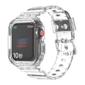 Miniatyrbild 1 av 6: TPU-rem är för Apple Watch (Series 7 / 8) 45mm, (SE / Series 4 / 5 / 6) 44mm och (Series 1 / 2 / 3) 42mm - Ersättningsarmband som passar din