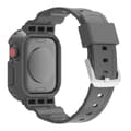 Miniatyrbild 2 av 6: TPU-rem är för Apple Watch (Series 7 / 8) 45mm, (SE / Series 4 / 5 / 6) 44mm och (Series 1 / 2 / 3) 42mm - Ersättningsarmband som passar din