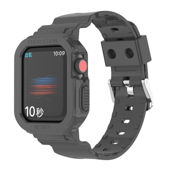 TPU-rem är för Apple Watch (Series 7 / 8) 45mm, (SE / Series 4 / 5 / 6) 44mm och (Series 1 / 2 / 3) 42mm - Ersättningsarmband som passar din