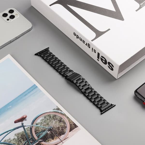 Klockarmband for Apple Watch (Series 7 / 8) 41 mm, (SE / Series 4 / 5 / 6) 40 mm og (Series 1 / 2 / 3) 38 mm som passer til smartklokken din