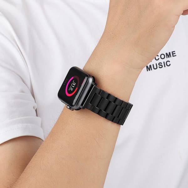 Klockarmband for Apple Watch (Series 7 / 8) 41 mm, (SE / Series 4 / 5 / 6) 40 mm og (Series 1 / 2 / 3) 38 mm som passer til smartklokken din