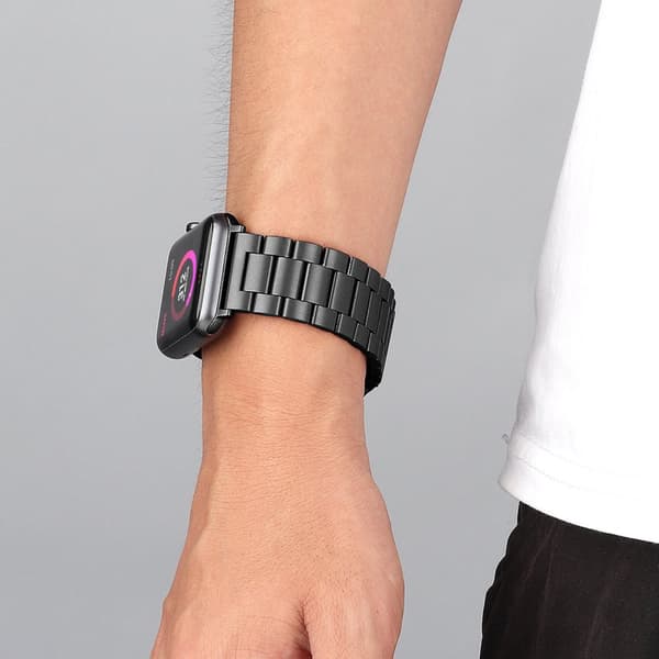 Klockarmband for Apple Watch (Series 7 / 8) 41 mm, (SE / Series 4 / 5 / 6) 40 mm og (Series 1 / 2 / 3) 38 mm som passer til smartklokken din