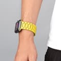 Miniatyrbild 6 av 6: Armband i rostfritt stål för Apple Watch (Series 7 / 8) 41mm, (SE / Series 4 / 5 / 6) 40mm och (Series 1 / 2 / 3) 38mm - Ersättningsarmband som passar