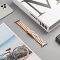 Miniatyrbild 4 av 6: Armband i rostfritt stål för Apple Watch (Series 7 / 8) 41mm, (SE / Series 4 / 5 / 6) 40mm och (Series 1 / 2 / 3) 38mm - Ersättningsarmband som passar