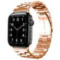 Miniatyrbild 1 av 6: Armband i rostfritt stål för Apple Watch (Series 7 / 8) 41mm, (SE / Series 4 / 5 / 6) 40mm och (Series 1 / 2 / 3) 38mm - Ersättningsarmband som passar
