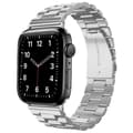 Miniatyrbild 1 av 6: Armband i rostfritt stål för Apple Watch (Series 7 / 8) 41mm, (SE / Series 4 / 5 / 6) 40mm och (Series 1 / 2 / 3) 38mm - Ersättningsarmband som passar