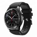 Pikkukuva 1 / 6: Kellon ranneke TPU hihna metallisella sulkimella 20mm Samsung Galaxy Watch 42mm / 3 / 4 / 5 korvaava hihna Huawei Watch 2 Nokia Steel LG Watch Sport