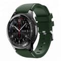 Miniatyrbild 1 av 6: TPU-rem med metallspänne 20mm för Samsung Galaxy Watch 42mm / 3 / 4 / 5 - Ersättningsarmband för Huawei Watch 2 för Nokia Steel för LG Watch Sport