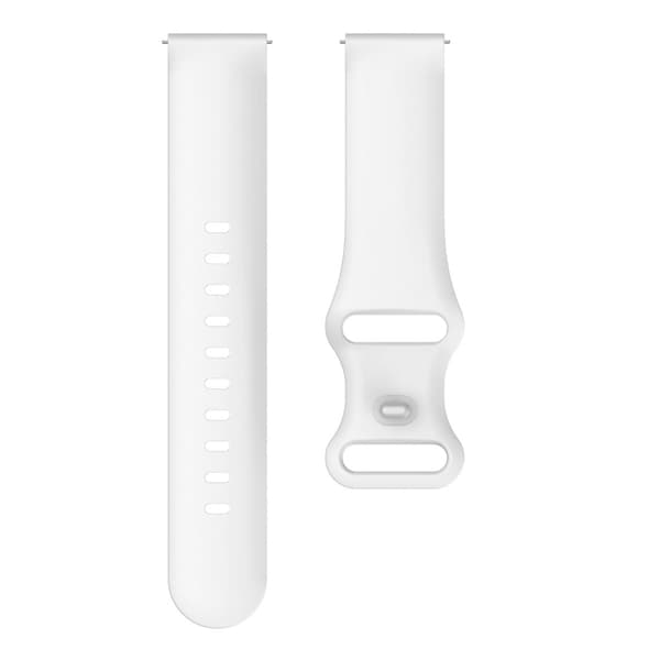 Silikon-rem 22mm för Samsung Galaxy Gear S3 / Gear 2 - Ersättningsarmband för Huawei Watch GT för Watch 2 Pro för Ticwatch Pro för Pepple Time för