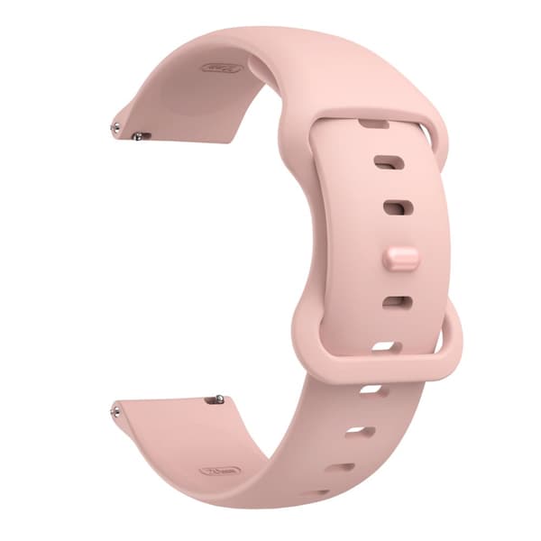 Silikon-rem 22mm för Samsung Galaxy Gear S3 / Gear 2 - Ersättningsarmband för Huawei Watch GT för Watch 2 Pro för Ticwatch Pro för Pepple Time för