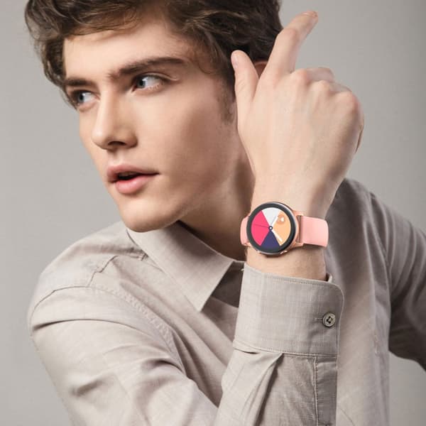 Silikon-rem 22mm för Samsung Galaxy Gear S3 / Gear 2 - Ersättningsarmband för Huawei Watch GT för Watch 2 Pro för Ticwatch Pro för Pepple Time för