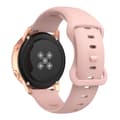 Miniatyrbild 2 av 6: Silikon-rem 22mm för Samsung Galaxy Gear S3 / Gear 2 - Ersättningsarmband för Huawei Watch GT för Watch 2 Pro för Ticwatch Pro för Pepple Time för