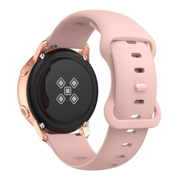 Silikon-rem 22mm för Samsung Galaxy Gear S3 / Gear 2 - Ersättningsarmband för Huawei Watch GT för Watch 2 Pro för Ticwatch Pro för Pepple Time för