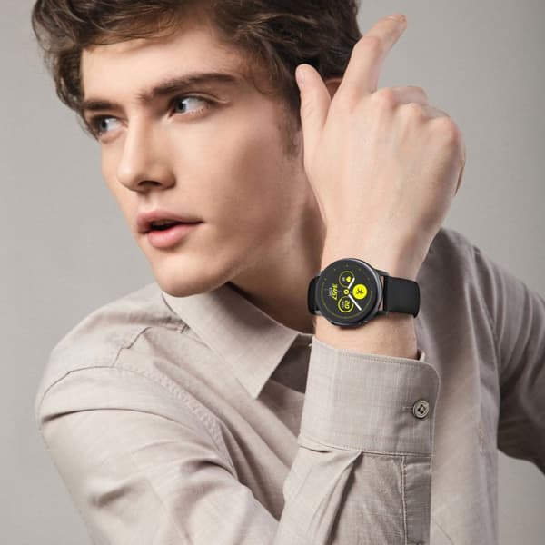 Silikon-rem 22mm för Samsung Galaxy Gear S3 / Gear 2 - Ersättningsarmband för Huawei Watch GT för Watch 2 Pro för Ticwatch Pro för Pepple Time för