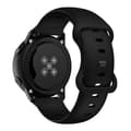 Miniatyrbild 2 av 6: Silikon-rem 22mm för Samsung Galaxy Gear S3 / Gear 2 - Ersättningsarmband för Huawei Watch GT för Watch 2 Pro för Ticwatch Pro för Pepple Time för