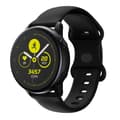Miniatyrbild 1 av 6: Silikon-rem 22mm för Samsung Galaxy Gear S3 / Gear 2 - Ersättningsarmband för Huawei Watch GT för Watch 2 Pro för Ticwatch Pro för Pepple Time för