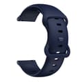 Miniatyrbild 3 av 6: Silikon-rem 22mm för Samsung Galaxy Gear S3 / Gear 2 - Ersättningsarmband för Huawei Watch GT för Watch 2 Pro för Ticwatch Pro för Pepple Time för