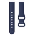 Miniatyrbild 4 av 6: Silikon-rem 22mm för Samsung Galaxy Gear S3 / Gear 2 - Ersättningsarmband för Huawei Watch GT för Watch 2 Pro för Ticwatch Pro för Pepple Time för