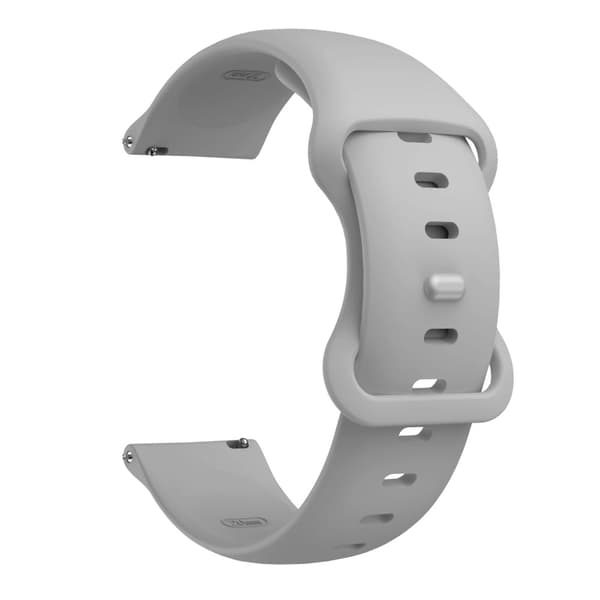 Silikon-rem 22mm för Samsung Galaxy Gear S3 / Gear 2 - Ersättningsarmband för Huawei Watch GT för Watch 2 Pro för Ticwatch Pro för Pepple Time för