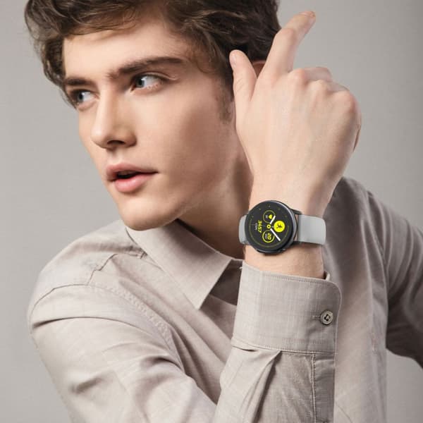 Silikon-rem 22mm för Samsung Galaxy Gear S3 / Gear 2 - Ersättningsarmband för Huawei Watch GT för Watch 2 Pro för Ticwatch Pro för Pepple Time för